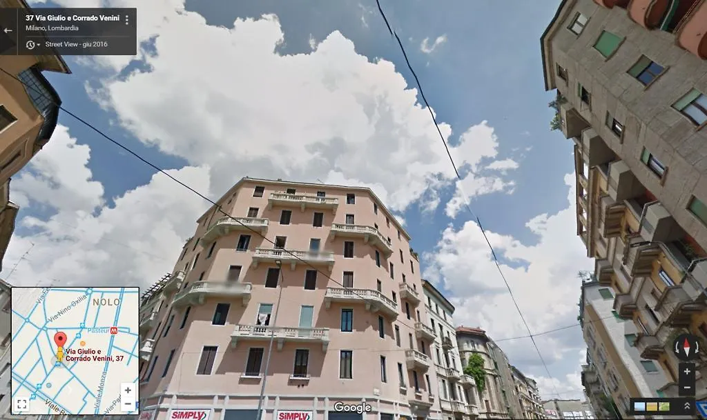 Milano Centrale B&B Monolocale-Studio Milan